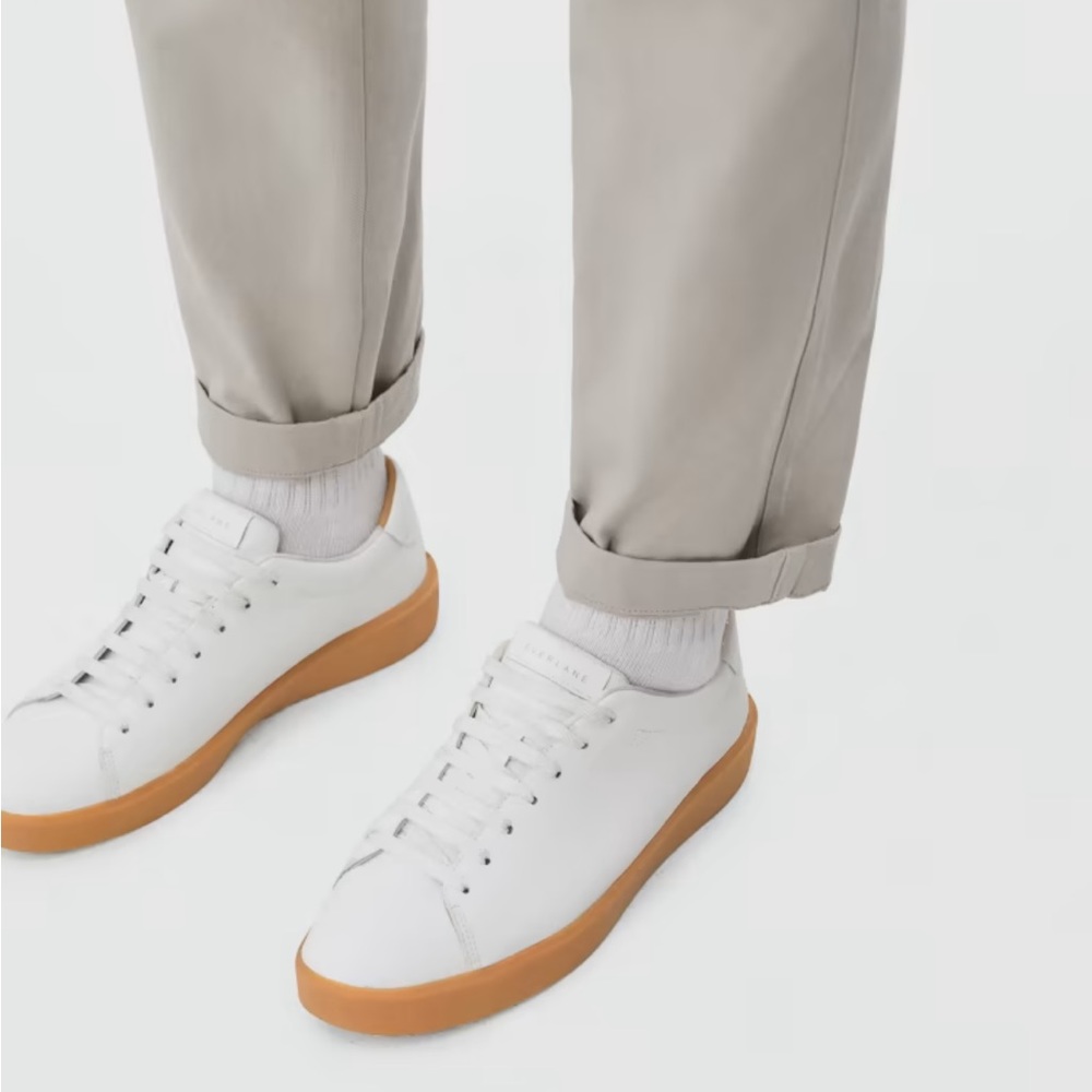 Everlane ReLeather Tennis Shoe - unisex